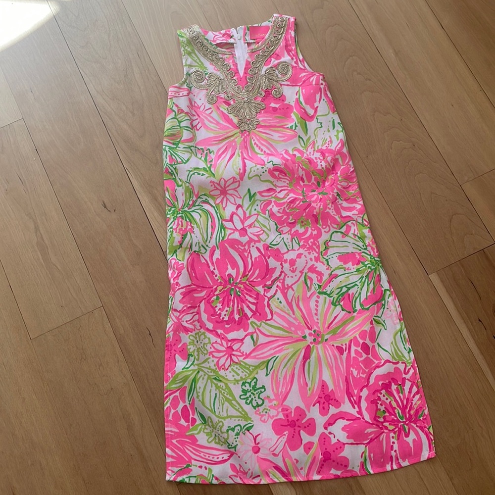 Lilly Pulitzer girl’s maxi dress